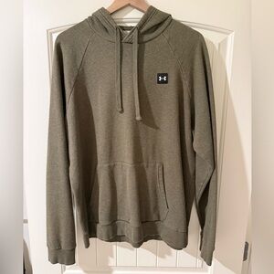 Under Armour Men's Green Hoodie